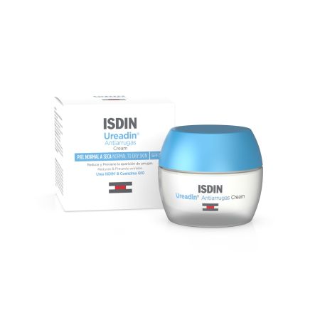 Isdin Ureadin Antiarrugas Cream Spf 15 Crema reductora preventiva y correctora de arrugas 50 ml