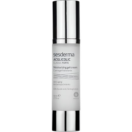 Sesderma Acglicolic Classic Forte Crema Gel Hidratante Crema hidratante antienvejecimiento calma protege y regenera 50 ml