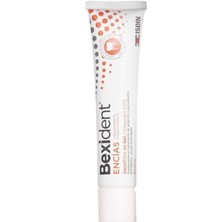 Isdin Bexident Encías Dentrífico En Gel Pasta de dientes para disminuir la inflamación con acción calmante 75 ml