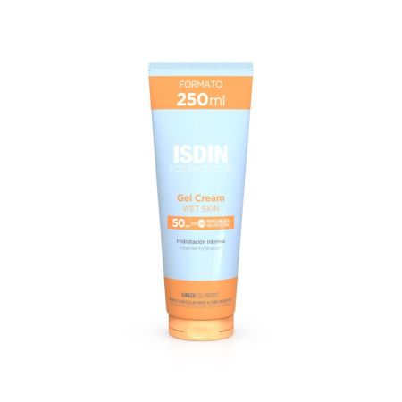 Isdin Gel Cream Fotoprotector Spf 50 Protector solar refrescante hidratante y resistente al agua
