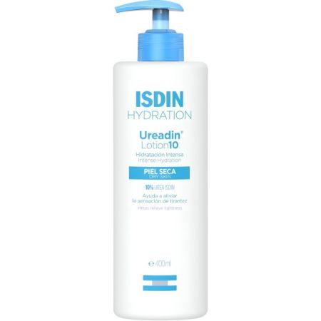 Isdin Hydration Ureadin Lotion 10 Loción corporal hidratante intensa ayuda a aliviar sensación de tirantez
