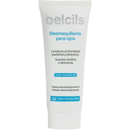 Belcils Desmaquillante Para Ojos Desmaquillante limpia en profundidad suaviza y tonifica para ojos sensibles 75 ml