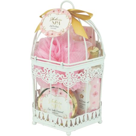 Markant Sakura Spa Flor De Cerezo Set De Baño Set de baño relajante transforma tu rutina en un momento de bienestar con aroma a flor de cerezo