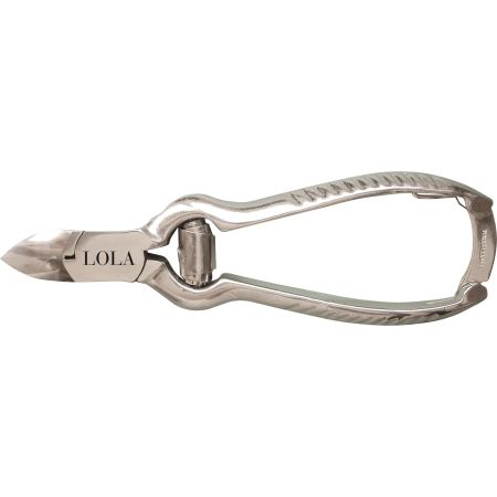 Lola Alicates Pedicura Alicates de acero inoxidable permite un corte seguro y preciso