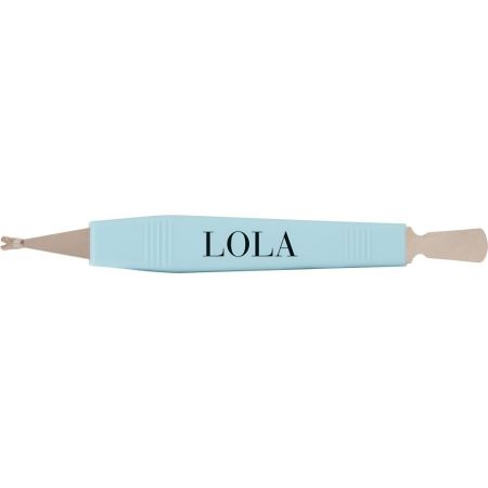 Lola Cortacutículas Plano Cortacutículas de acero inoxidable permite eliminar las cutículas suavemente 11,8 cm