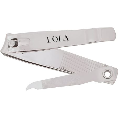 Lola Cortauñas De Pedicura Con Lima Cortauñas con lima ideal para las uñas de los pies permite un corte preciso y seguro 8,2 cm
