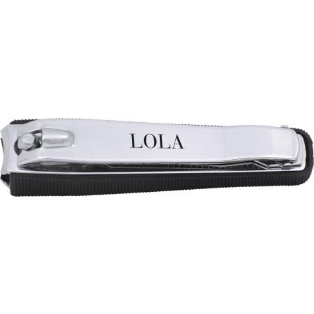 Lola Cortauñas De Pedicura Cortauñas con depósito de acero inoxidable permite un corte preciso y seguro