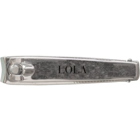 Lola Cortauñas De Manicura Cortauñas con lima de acero inoxidable permite un corte preciso y seguro 6 cm
