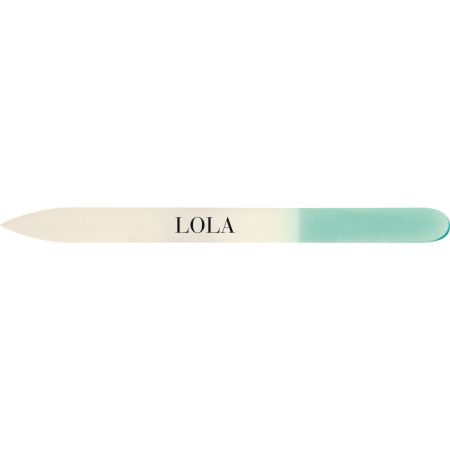 Lola Lima De Vidrio Templado Lima garantiza que las uñas puedan astillarse y abrirse 13,8 cm