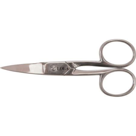 Lola Tijera De Pedicura Tijera de acero inoxidable permite un corte y tratamiento perfecto de las uñas de los pies 10,5 cm