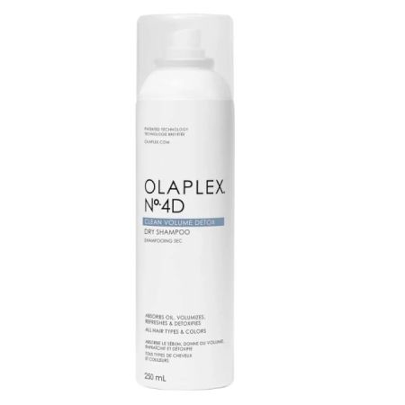 Olaplex Nº4d Clean Volume Detox Dry Shampoo Champú en seco sin necesidad de utilizar agua para volumen cuerpo y más brillo que nunca 250 ml