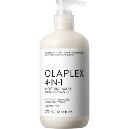 Olaplex 4-In-1 Moisture Mask Mascarilla profesional de penetración profunda para restaurar la hidratación del cabello seco o dañado 370 ml