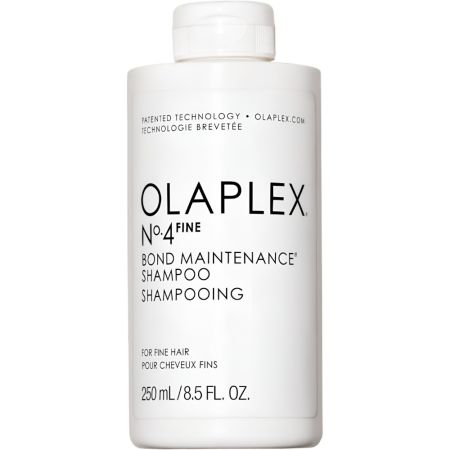 Olaplex Nº4 Fine Bond Maitenance Shampoo Champu voluminizador ultraligero fortalece repara y previene futuros daños para cabello fino 250 ml