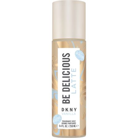 Dkny Be Delicious Latte Vanilla Fragance Mist Body mist perfumado para mujer 250 ml