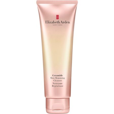 Elizabeth Arden Ceramide Skin Renewing Cleanser Bálsamo facial limpiador espumoso elimina maquillaje e impurezas purificando para una piel renovada y fresca 125 ml