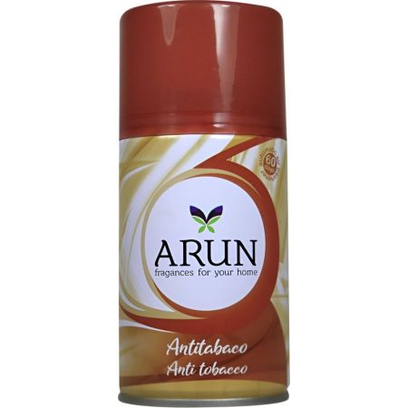 Arun Ambientador Antitabaco Ambientador para hogar neutralizador de olores 260 ml