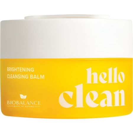 Bio Balance Hello Clean Brightening Cleansing Balm Bálsamo desmaquillante iluminador alivia la piel limpiando profundamente con vitamina c 100 ml