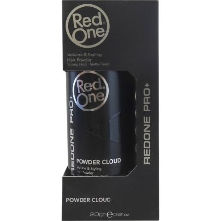 Red One Redone Pro+ Hair Powder Cloud Polvos voluminizadores aporta un aspecto natural y suave acabado mate 20 gr