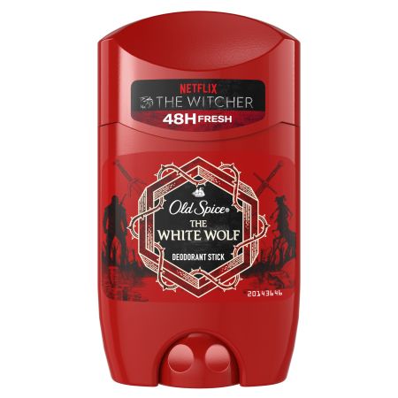 Old Spice The White Wolf Desodorante Stick Desodorante para una protección duradera 50 ml