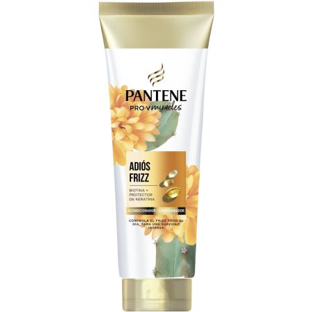 Pantene Pro-V Miracles Adiós Frizz Acondicionador Acondicionador antiencrespamiento nutre en profundidad cabello seco y dañado 160 ml