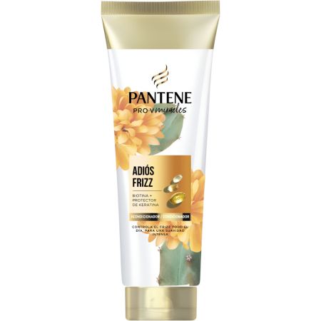 Pantene Pro-V Miracles Adiós Frizz Acondicionador Acondicionador antiencrespamiento nutre en profundidad cabello seco y dañado 160 ml