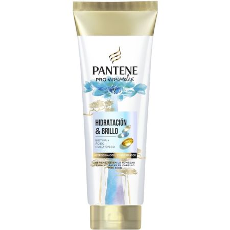 Pantene Pro-V Miracles Hidratación & Brillo Acondicionador Acondicionador hidratante retiene la húmedad para hidratar el cabello más seco 160 ml