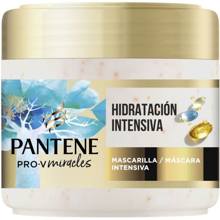 Pantene Pro-V Miracles Hidratación Intensiva Mascarilla Mascarilla de hidratación intensiva para cabello seco y dañado 300 ml