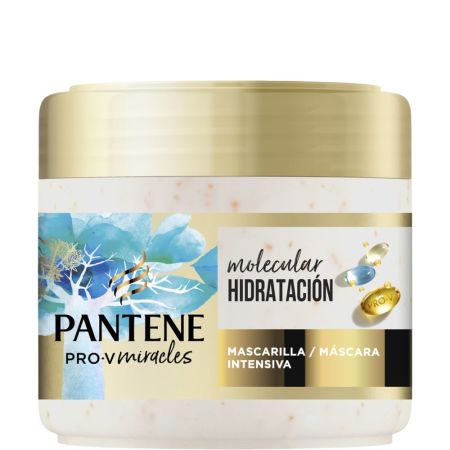 Pantene Pro-V Miracles Hidratación Intensiva Mascarilla Mascarilla de hidratación intensiva para cabello seco y dañado 300 ml