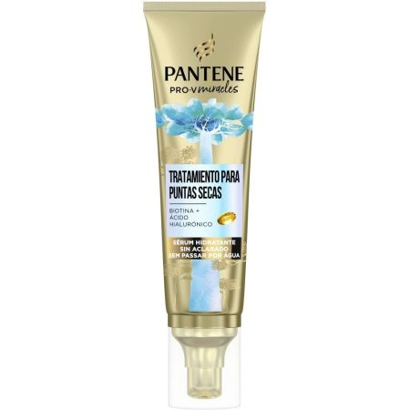 Pantene Pro-V Miracles Tratamiento Para Puntas Secas Sérum Sérum hidratante sin aclarado reparador de puntas secas con biotina y ácido hialurónico 70 ml