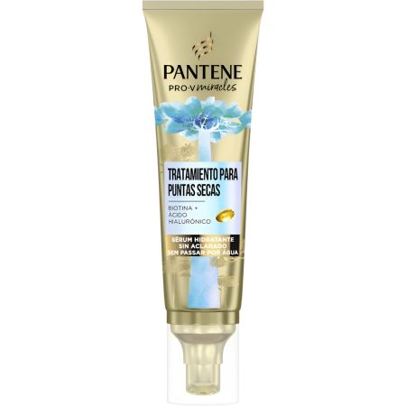 Pantene Pro-V Miracles Tratamiento Para Puntas Secas Sérum Sérum hidratante sin aclarado reparador de puntas secas con biotina y ácido hialurónico 70 ml