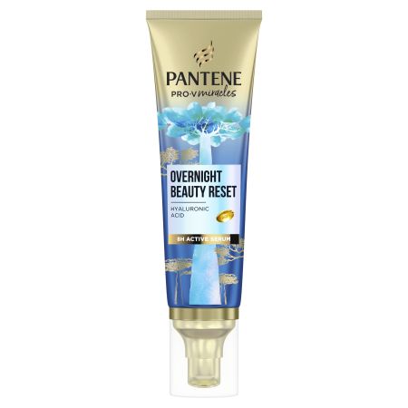 Pantene Pro-V Miracles Overnight Beauty Reset Hyaluronic Acid Acondicionador reductor de la caída del cabello con ácido hialurónico 70 ml