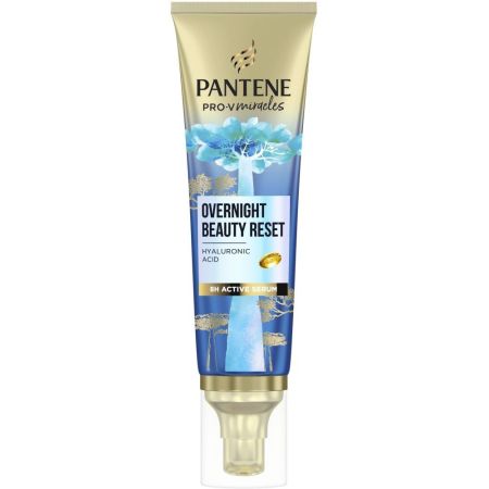 Pantene Pro-V Miracles Overnight Beauty Reset Hyaluronic Acid Acondicionador reductor de la caída del cabello con ácido hialurónico 70 ml