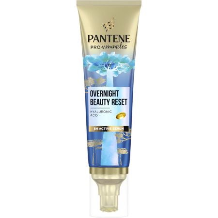 Pantene Pro-V Miracles Overnight Beauty Reset Hyaluronic Acid Acondicionador reductor de la caída del cabello con ácido hialurónico 70 ml