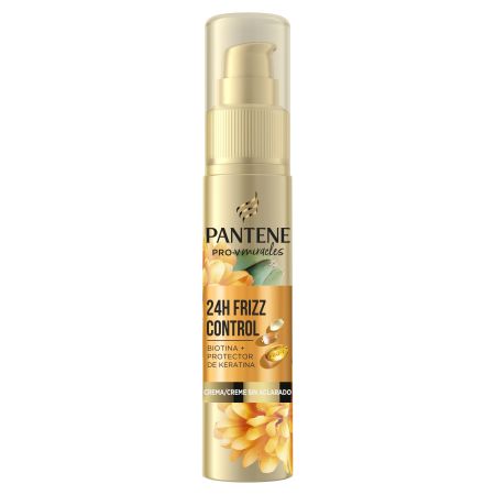 Pantene Pro-V Miracles 24h Frizz Control Crema Crema de peinado sin aclarado combate el frizz y deja una fijación flexible 70 ml