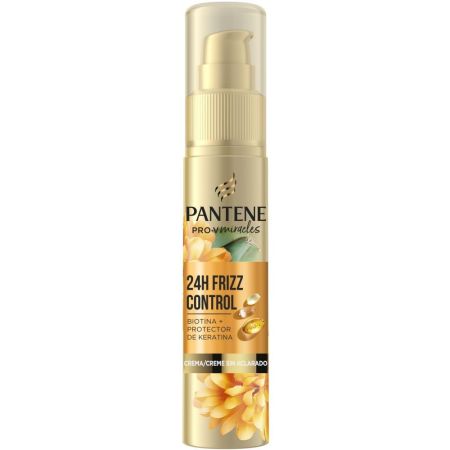 Pantene Pro-V Miracles 24h Frizz Control Crema Crema capilar de peinado sin aclarado combate el frizz y deja una fijación flexible 70 ml