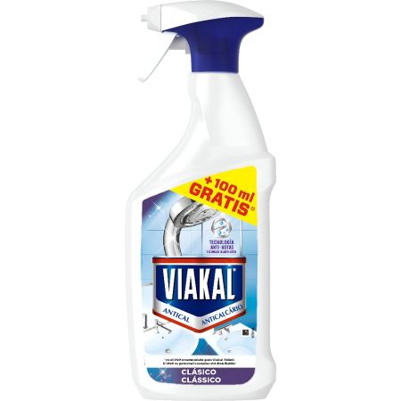 Viakal Antical Cásico Tratamiento antical proporciona brillo duradero en superficies con manchas y marcas de agua