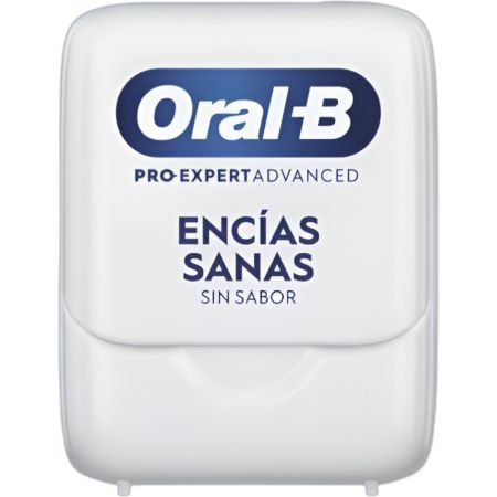 Oral-B Seda Dental Pro-Expert Advanced Encías Sanas Seda dental limpia en profundidad sin sabor 50 m