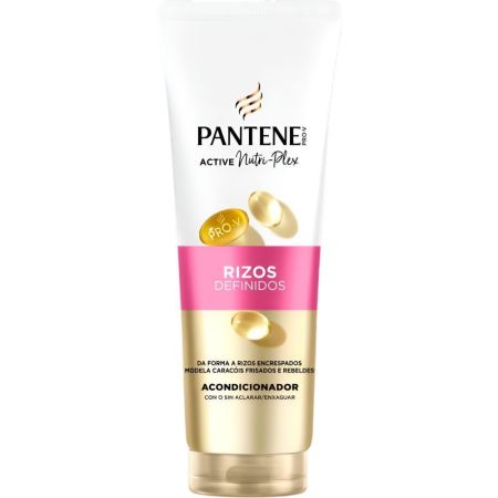 Pantene Pro-V Active Nutri-Plex Rizos Definidos Acondicionador Acondicionador hidratante y nutritivo doma define y nutre para cabello rizado o encaracolado