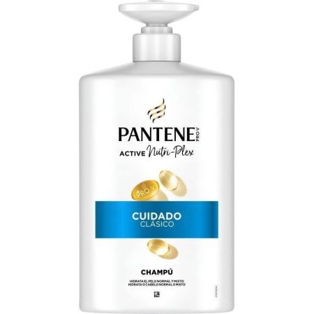 Pantene Pro-V Nutri-Plex Cuidado Clásico Champú Champú aporta brillo suavidad y previene las puntas abiertas para cabello débil y dañado