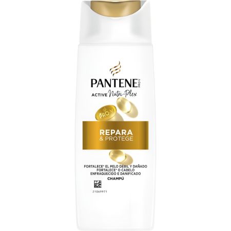 Pantene Pro-V Nutri-Plex Repara & Protege Champú Champú aporta brillo suavidad y previene puntas abiertas para cabello débil y dañado