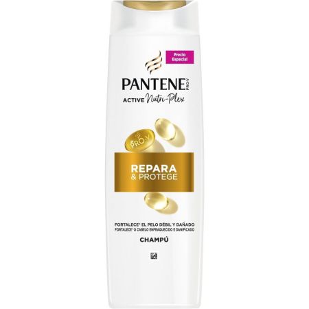 Pantene Pro-V Nutri-Plex Repara & Protege Champú Precio Especial Champú reparador ofrece brillo y suavidad previniendo puntas abiertas para cabello débil y dañado 325 ml