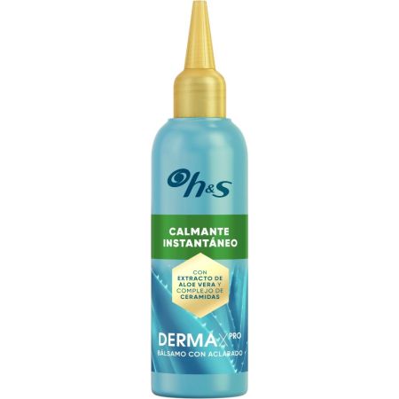 H&S Dermax Pro Calmante Bálsamo Con Aclarado Tratamiento capilar anticaspa calmante nutre y revitaliza con ácido para cabello seco y con picor 145 ml