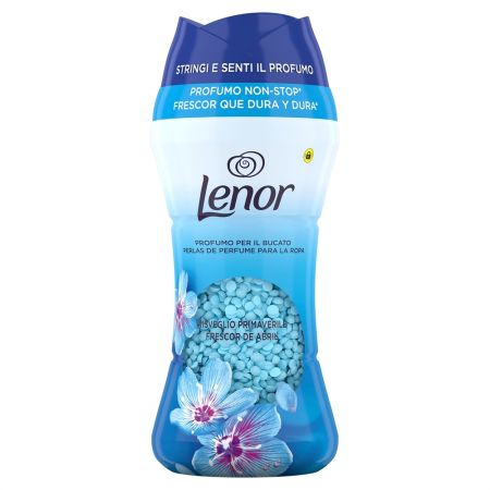 Lenor Classics Frescor De Abril Perlas De Perfume Precio Especial Potenciador de fragancia para la ropa limpieza tradicional aromática y profunda 195 gr