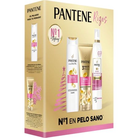 Pantene Pro-V Nutri-Plex Rizos Definidos Estuche Precio Especial Kit para el cuidado capilar da forma a rizos encrespados