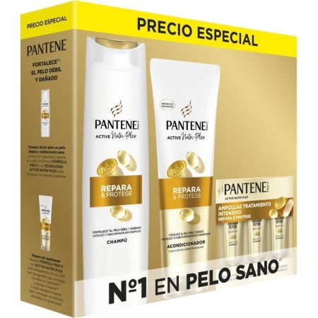 Pantene Pro-V Nutri-Plex Repara & Protege Precio Especial Estuche Set de cuidado capilar aporta brillo suavidad y previene puntas abiertas para cabello débil y dañado