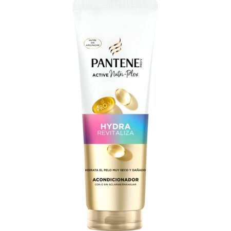 Pantene Pro-V Nutri-Plex Hydra Revitaliza Acondicionador Acondicionador con o sin aclarado ofrece una hidratación duradera para cabello muy seco o dañado 275 ml