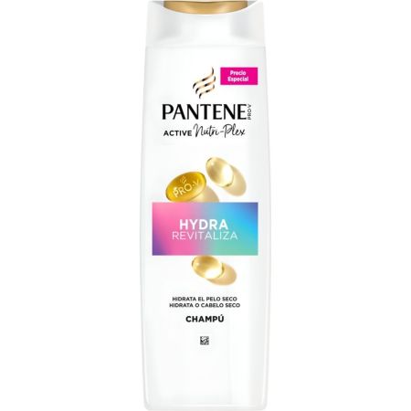 Pantene Pro-V Nutri-Plex Hydra Revitaliza Champú Precio Especial Champú nutre intensamente hasta 8 capas ofreciendo brillo para cabello extremadamente seco 325 ml
