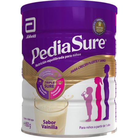 Pediasure Complemento Alimenticio Nutrición Niños Vainilla Complemento alimenticio para crecer fuerte y sano a partir de 1 año