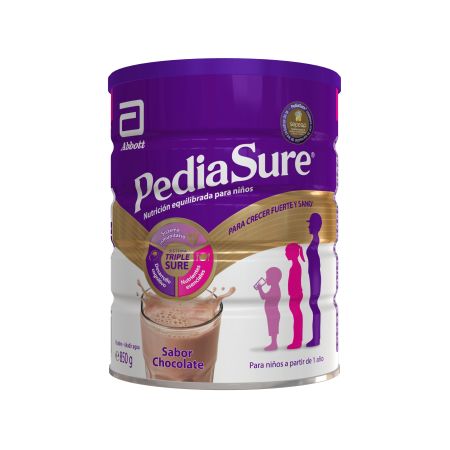 Pediasure Complemento Alimenticio Nutrición Niños Chocolate Complemento alimenticio para crecer fuerte y sano a partir de 1 año