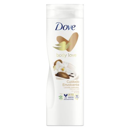 Dove Body Love Cuidado Envolvente Loción Corporal Loción corporal suaviza tu piel y la nutre en profundidad 400 ml